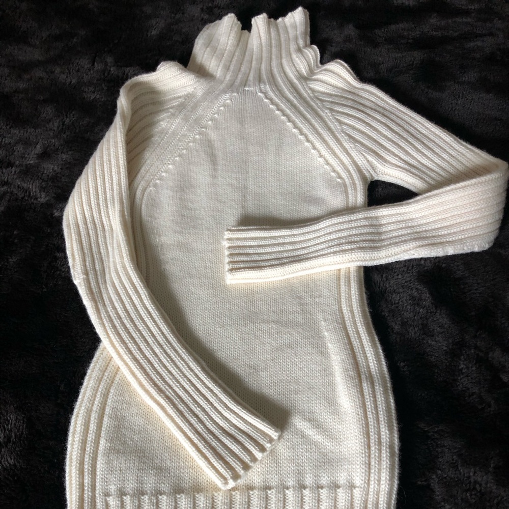 Vintage Maje paris Cream wool blend Sweater